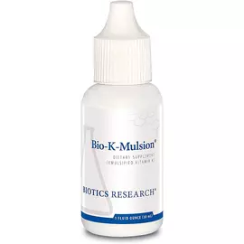 Biotics Research Bio-K-Mulsion /  Витамин К для новорожденных 30 мл в магазине биодобавок nutrido.shop