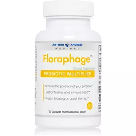 Arthur Andrew Floraphage  / Флорафаг пробиотик с бактерофагами 30 капсул в магазине биодобавок nutrido.shop