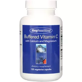 Allergy Research Buffered Vitamin C / Буферизований вітамін С 500 мг 120 капсул від магазину біодобавок nutrido.shop