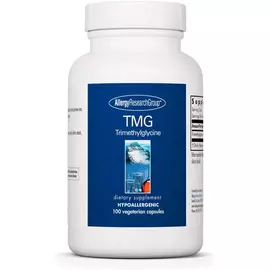 Allergy Research Trimethylglycine TMG / Триметилглицин ТМГ 100 капсул в магазине биодобавок nutrido.shop