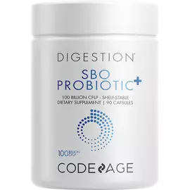 CodeAge SBO Probiotic + 100 Billion CFUs / Грунтові пробіотики 100 млрд КУО 90 капсул від магазину біодобавок nutrido.shop