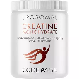CodeAge Liposomal Creatine / Креатин ліпосомальний порошок 455 г від магазину біодобавок nutrido.shop