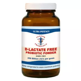 Custom Probiotics D-Lactate Free / Пробіотична суміш без Д - Лактат 50 г від магазину біодобавок nutrido.shop