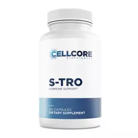 CellCore S-TRO / Адаптогенні трави 120 капсул від магазину біодобавок nutrido.shop