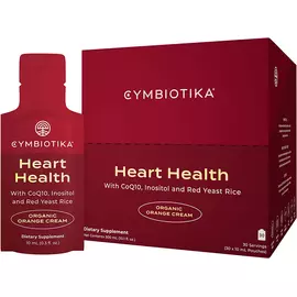 Cymbiotika Heart Health / Підтримка серця та здорового рівня холестерину 30 саше від магазину біодобавок nutrido.shop