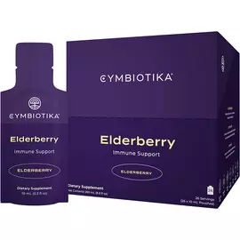 Cymbiotika Liposomal Elderberry / Органічний екстракт бузини ліпосомальний 26 саше від магазину біодобавок nutrido.shop