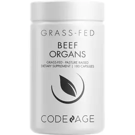 CodeAge Beef Organs / Яловичі органи 180 капсул від магазину біодобавок nutrido.shop