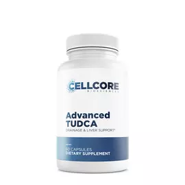 CellCore Advanced TUDCA / Тудка тауроурсодезоксіхолевая кислота 60 капсул від магазину біодобавок nutrido.shop