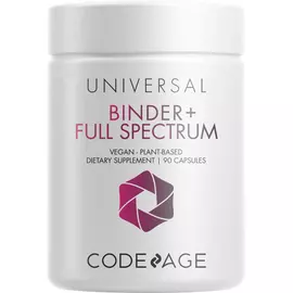 CodeAge Binder + Full Spectrum / Сорбент полного спектра 90 капсул в магазине биодобавок nutrido.shop
