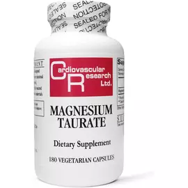 Cardiovascular Research Magnesium Taurate / Магній Таурат 125 мг 180 капсул від магазину біодобавок nutrido.shop
