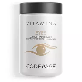 CodeAge Eyes Vitamins / Вітаміни для здоров'я очей 120 капсул від магазину біодобавок nutrido.shop