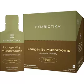 Cymbiotika Longevity Mushrooms / Органические грибы для долголетия и энергии 30 саше в магазине биодобавок nutrido.shop