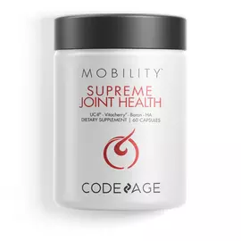 CodeAge Supreme Joint Health / Комплекс для здоров'я суглобів із колагеном 60 капсул від магазину біодобавок nutrido.shop