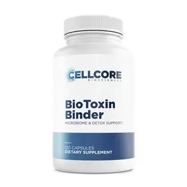 CellCore BioToxin Binder / Сорбент для биотоксинов 120 капсул в магазине биодобавок nutrido.shop