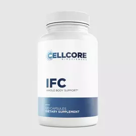 CellCore IFC / 11 трав детокс організму 120 капсул від магазину біодобавок nutrido.shop