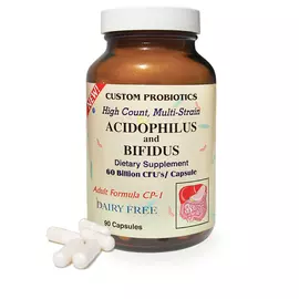 Custom Probiotics Adult Formula CP-1 / Пробіотики для дорослих CP-1 90 капсул від магазину біодобавок nutrido.shop