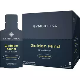 Cymbiotika Golden Mind / Поддержка когнитивных функций и внимания 30 саше в магазине биодобавок nutrido.shop