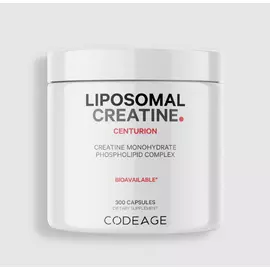 CodeAge Liposomal Creatine / Креатин ліпосомальний 300 капсул від магазину біодобавок nutrido.shop