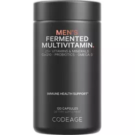 CodeAge Men’s Daily Multivitamin / Ежедневные мультивитамины для мужчин 120 капсул в магазине биодобавок nutrido.shop