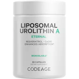 Codeage Liposomal Urolithin A / Уролітин A Збільшення клітинної енергії 60 капсул від магазину біодобавок nutrido.shop