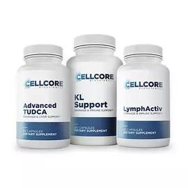 CellCore Liver Support Kit / Комплекс для підтримки печінки, 3 шт від магазину біодобавок nutrido.shop