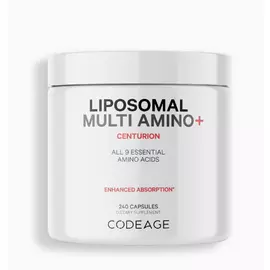 CodeAge Liposomal Multi Amino / Липосомальные незаменимые аминокислоты 240 капсул в магазине биодобавок nutrido.shop