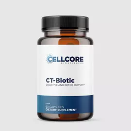 CellCore CT-Biotic / КТ-Біотик 11 штамів підтримка детоксу 60 капсул від магазину біодобавок nutrido.shop