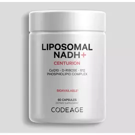 CodeAge Liposomal NADH+ / Ліпосомальний НАДН+ вироблення клітинної енергії 60 капсул від магазину біодобавок nutrido.shop
