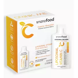 Codeage Liposomal Liquid Vitamin C Pouch / Ліпосомальний вітамін C 1000 мг 32 саше від магазину біодобавок nutrido.shop