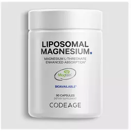 CodeAge Liposomal Magnesium L-Threonat / Магній L-треонат ліпосомальний 90 капсул від магазину біодобавок nutrido.shop