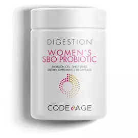 CodeAge Women's SBO Probiotic  / Женский пробиотик 50 млрд КОЕ  60 капсул в магазине биодобавок nutrido.shop