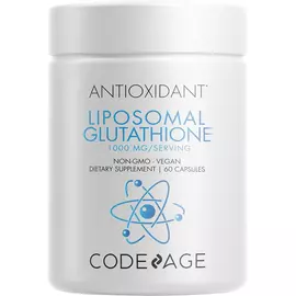 CodeAge Liposomal Glutathione / Ліпосомальний глутатіон 1000 мг 60 капсул від магазину біодобавок nutrido.shop