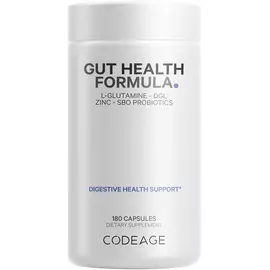 CodeAge Gut Health Formula / Формула здоровья кишечника 180 капсул в магазине биодобавок nutrido.shop