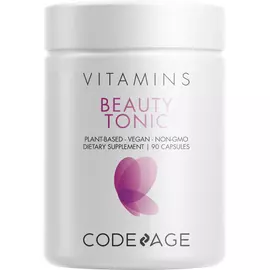 CodeAge Beauty Tonic Collagen Builder / Тонік краси з біотином 90 капсул від магазину біодобавок nutrido.shop