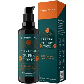 Cymbiotika Adrenal Super Tonic / Підтримка наднирників Супер Тонік антистрес 60 мл від магазину біодобавок nutrido.shop