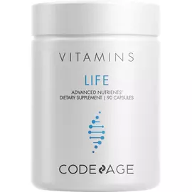 CodeAge Life / Поддержка цикла метилирования 90 капсул в магазине биодобавок nutrido.shop