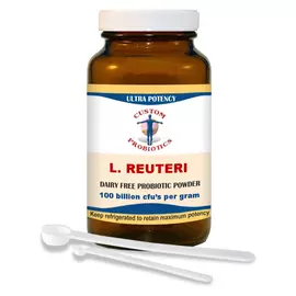 Custom probiotics L.Reuteri Probiotic Powder / Пробиотический порошок Л Реутери 50 грамм в магазине биодобавок nutrido.shop