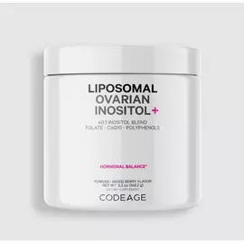 CodeAge Liposomal Ovarian Inositol / Ліпосомальний інозитол здоров'я яєчників 148,2 г від магазину біодобавок nutrido.shop