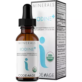 CodeAge Iodine USDA Organic / Йод органік 59 мл від магазину біодобавок nutrido.shop