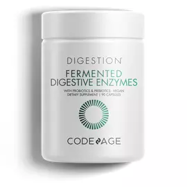 CodeAge Fermented Digestive Enzymes  / Ферментированные пищеварительные энзимы 90 капсул в магазине биодобавок nutrido.shop