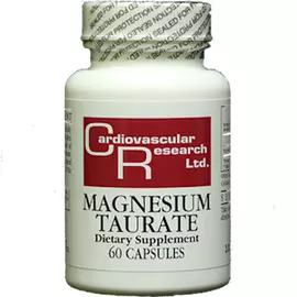 Cardiovascular Research Magnesium Taurate / Магній Таурат 125 мг 60 капсул від магазину біодобавок nutrido.shop