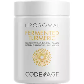 CodeAge Liposomal Fermented Turmeric Curcumin / Ліпосомальний ферментований куркумін 90 капсул від магазину біодобавок nutrido.shop