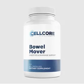 CellCore Bowel Mover / Допомога травленню та стимуляція перистальтики кишківника 90 капсул від магазину біодобавок nutrido.shop