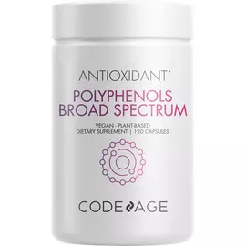 CodeAge Polyphenols Broad Spectrum / Поліфеноли широкого спектру 120 капсул від магазину біодобавок nutrido.shop