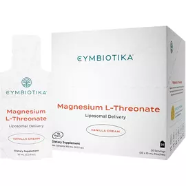 Cymbiotika Magnesium L-Threonate / Магній Л Треонат ліпосомальний 30 саше від магазину біодобавок nutrido.shop