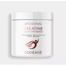 CodeAge Liposomal Creatine Monohydrate Powder / Липосомальный порошок креатина 150 г в магазине биодобавок nutrido.shop