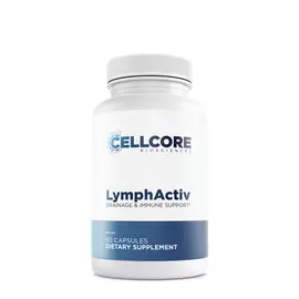 CellCore LymphActiv / ЛимфАктив поддержка лимфатической системы 60 капсул в магазине биодобавок nutrido.shop