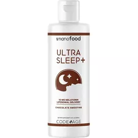 CodeAge Ultra Sleep+ / Мелатонін ліпосомальний рідкий 225 мл від магазину біодобавок nutrido.shop