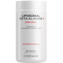 CodeAge Liposomal Beta-Alanine / Ліпосомальний бета-аланін 180 капсул від магазину біодобавок nutrido.shop