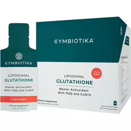 Cymbiotika Liposomal Glutathione / Ліпосомальний глутатіон 25 саше від магазину біодобавок nutrido.shop